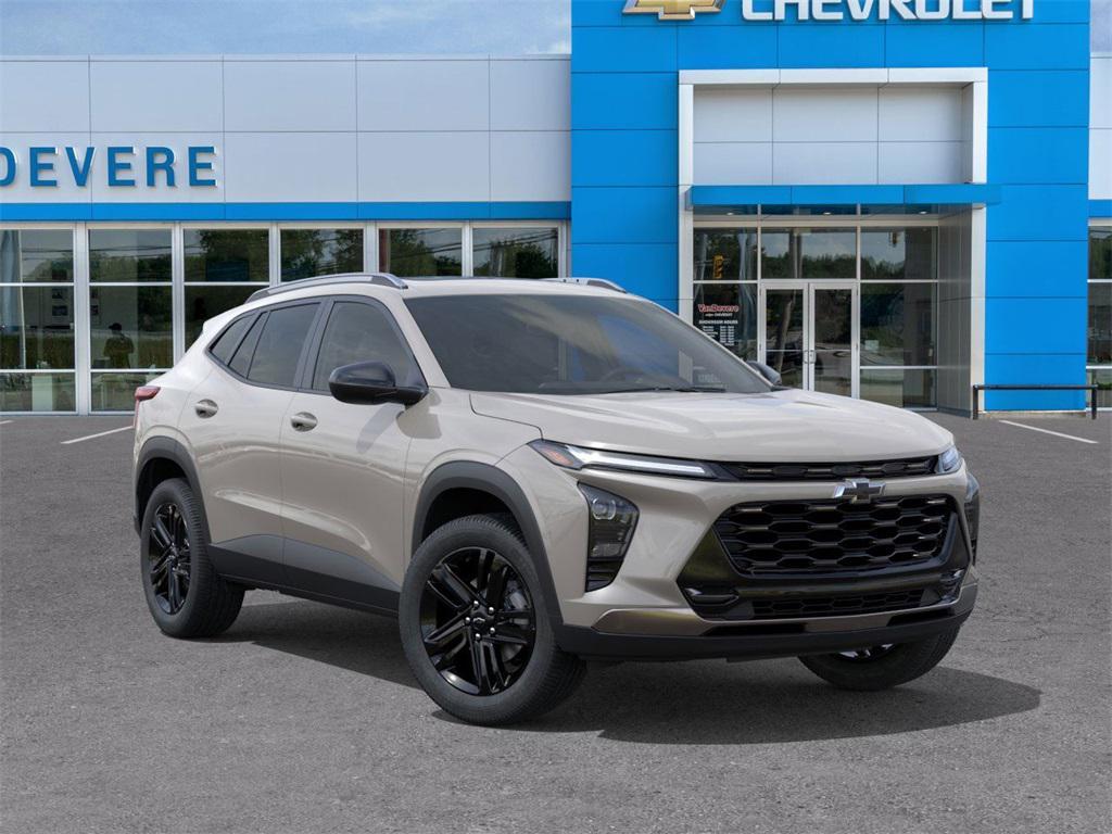 new 2026 Chevrolet Trax car, priced at $25,545