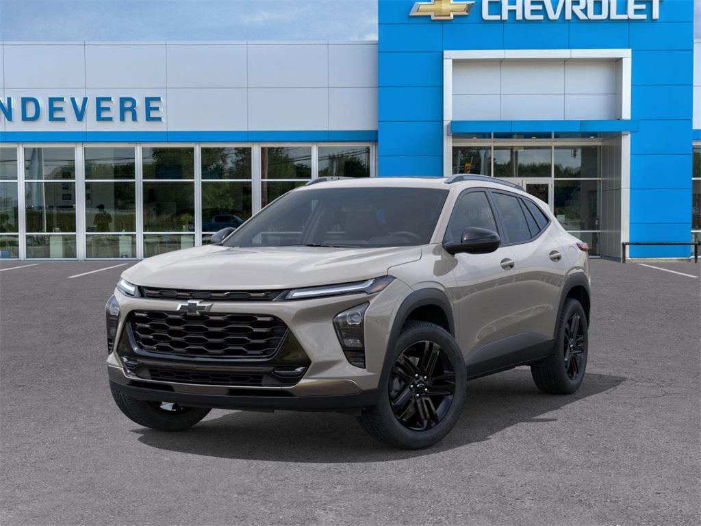 new 2026 Chevrolet Trax car, priced at $25,545