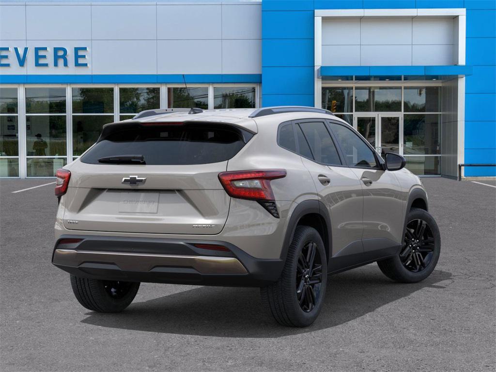 new 2026 Chevrolet Trax car, priced at $25,545