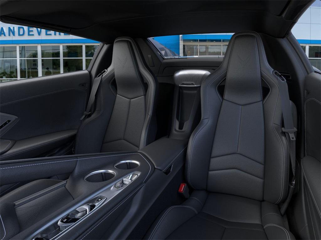 new 2026 Chevrolet Corvette car, priced at $84,695