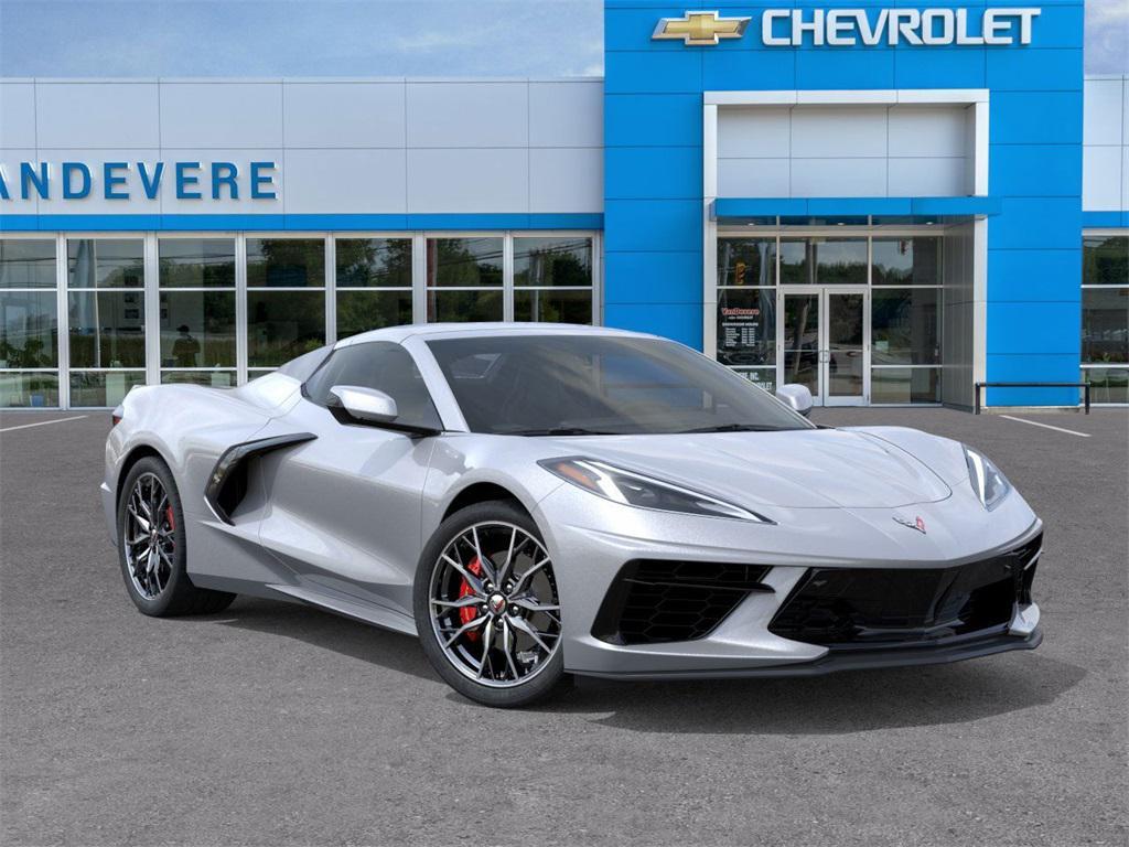 new 2026 Chevrolet Corvette car, priced at $84,695