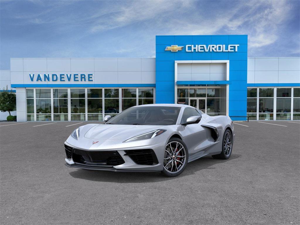 new 2026 Chevrolet Corvette car, priced at $84,695