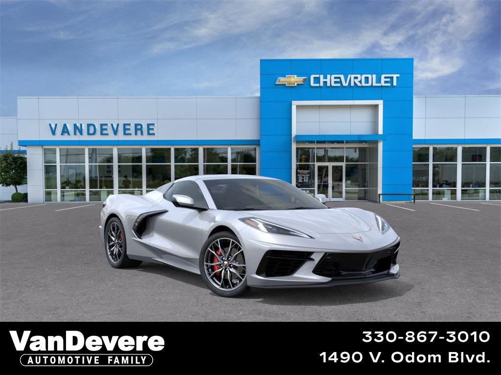 new 2026 Chevrolet Corvette car, priced at $84,695