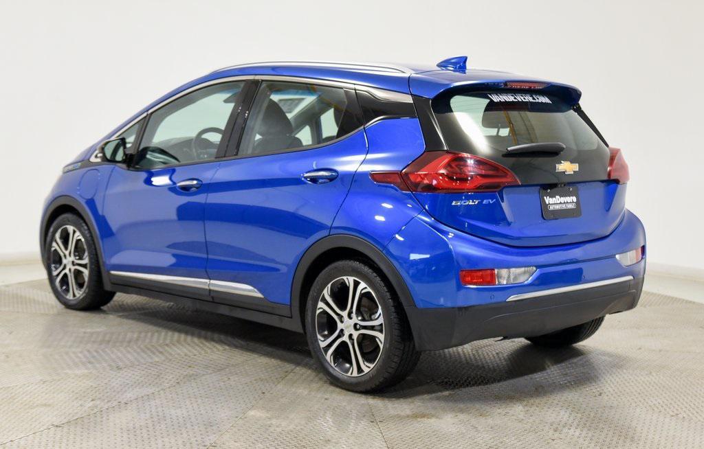 used 2019 Chevrolet Bolt EV car, priced at $12,865