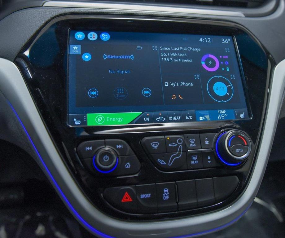 used 2019 Chevrolet Bolt EV car, priced at $12,865