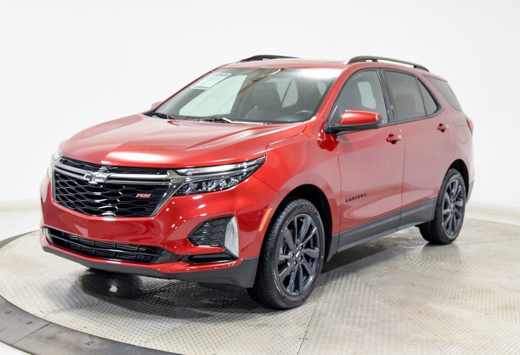 used 2022 Chevrolet Equinox car, priced at $24,295