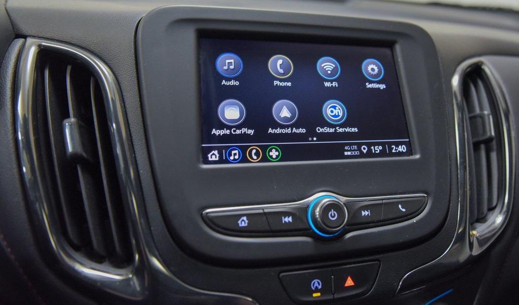 used 2022 Chevrolet Equinox car, priced at $24,295