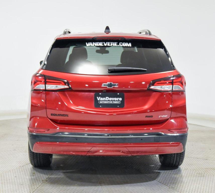 used 2022 Chevrolet Equinox car, priced at $24,295