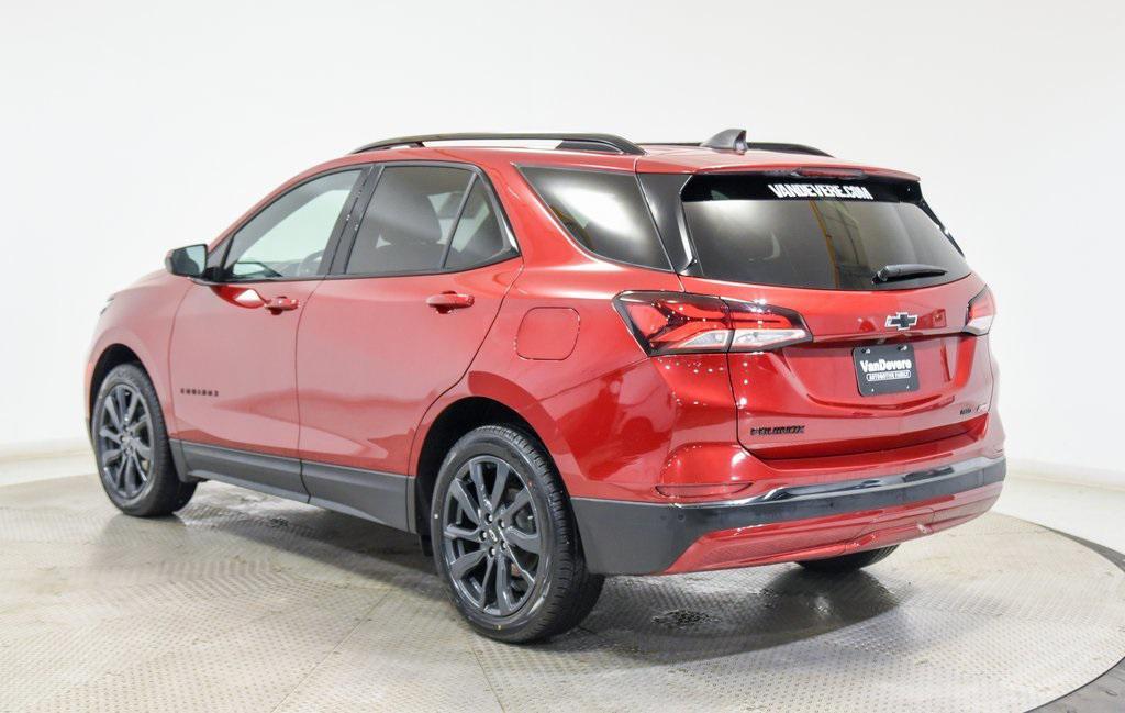 used 2022 Chevrolet Equinox car, priced at $24,295