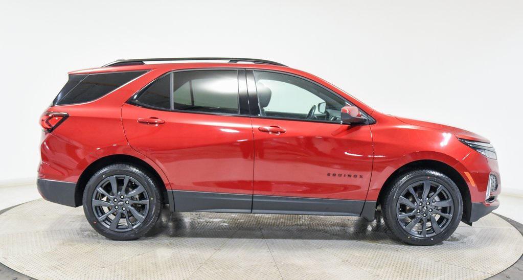 used 2022 Chevrolet Equinox car, priced at $24,295