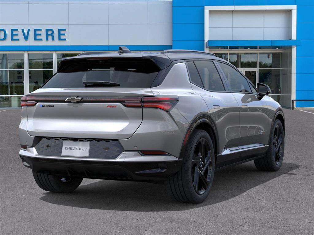 new 2026 Chevrolet Equinox EV car, priced at $38,385