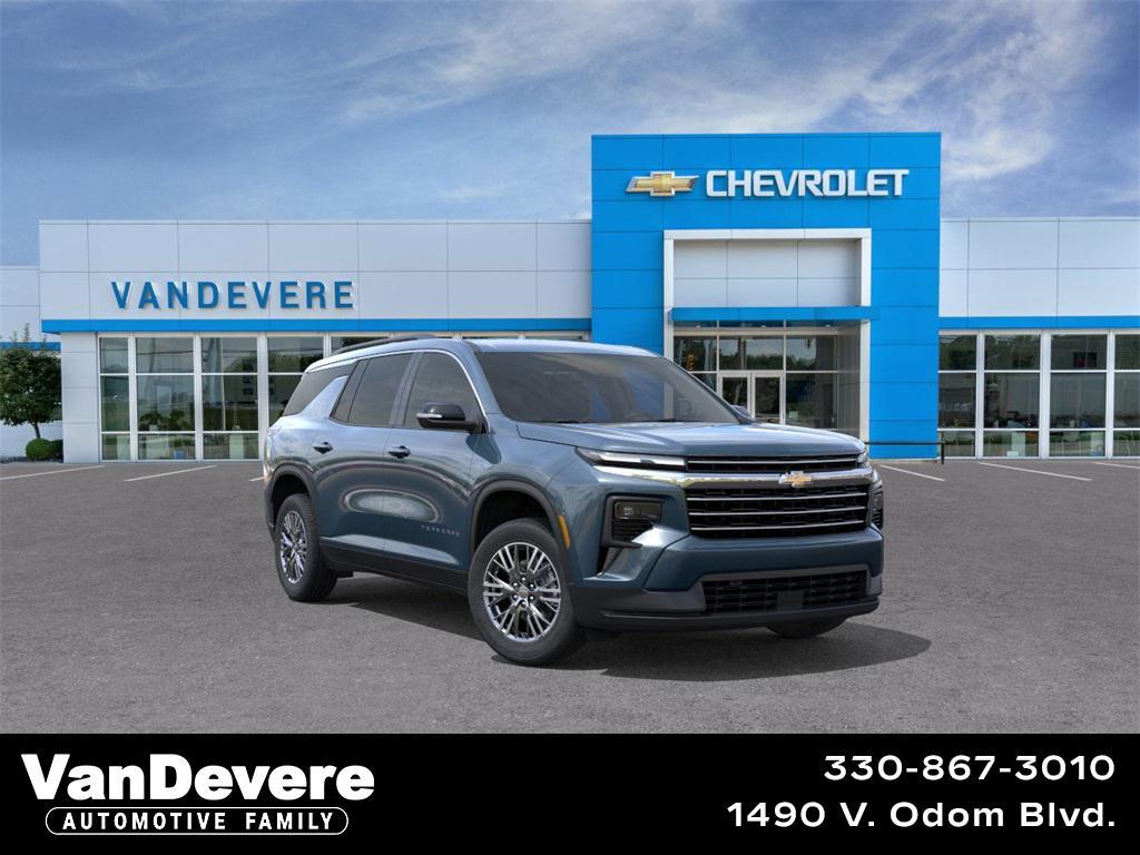 new 2026 Chevrolet Traverse car, priced at $40,095