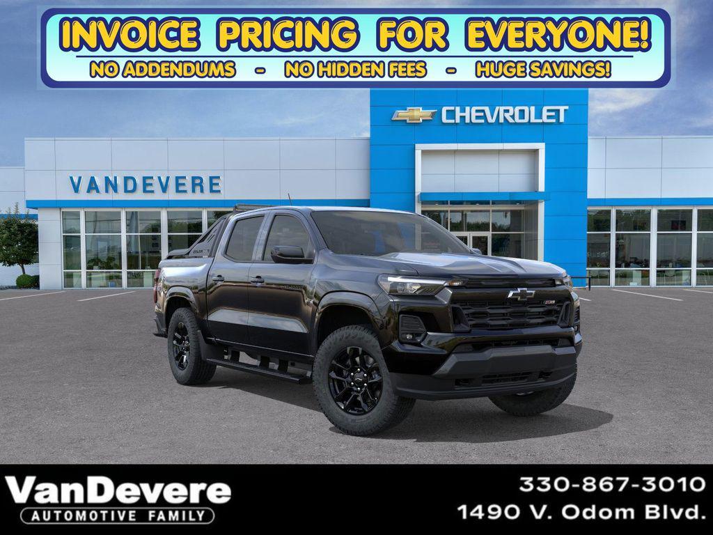 new 2026 Chevrolet Colorado car, priced at $52,143
