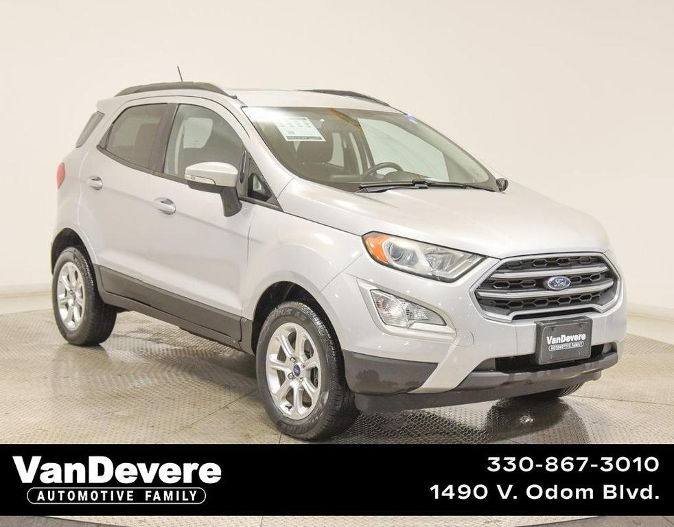 used 2019 Ford EcoSport car, priced at $11,995