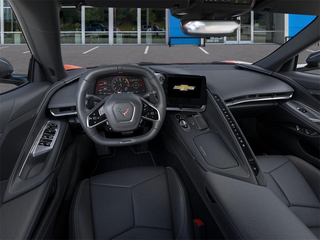 new 2025 Chevrolet Corvette car, priced at $123,395