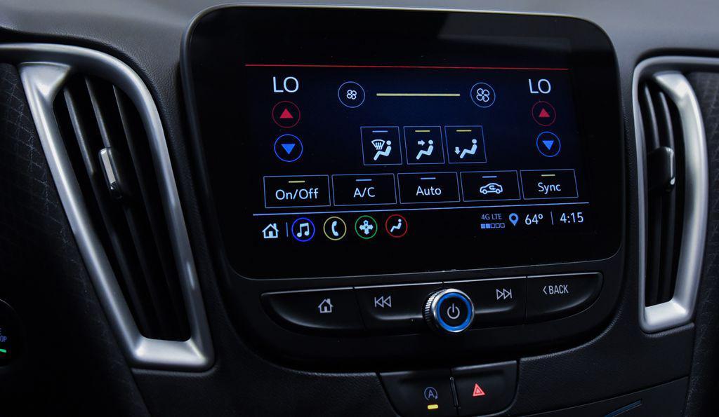 used 2023 Chevrolet Malibu car, priced at $18,994