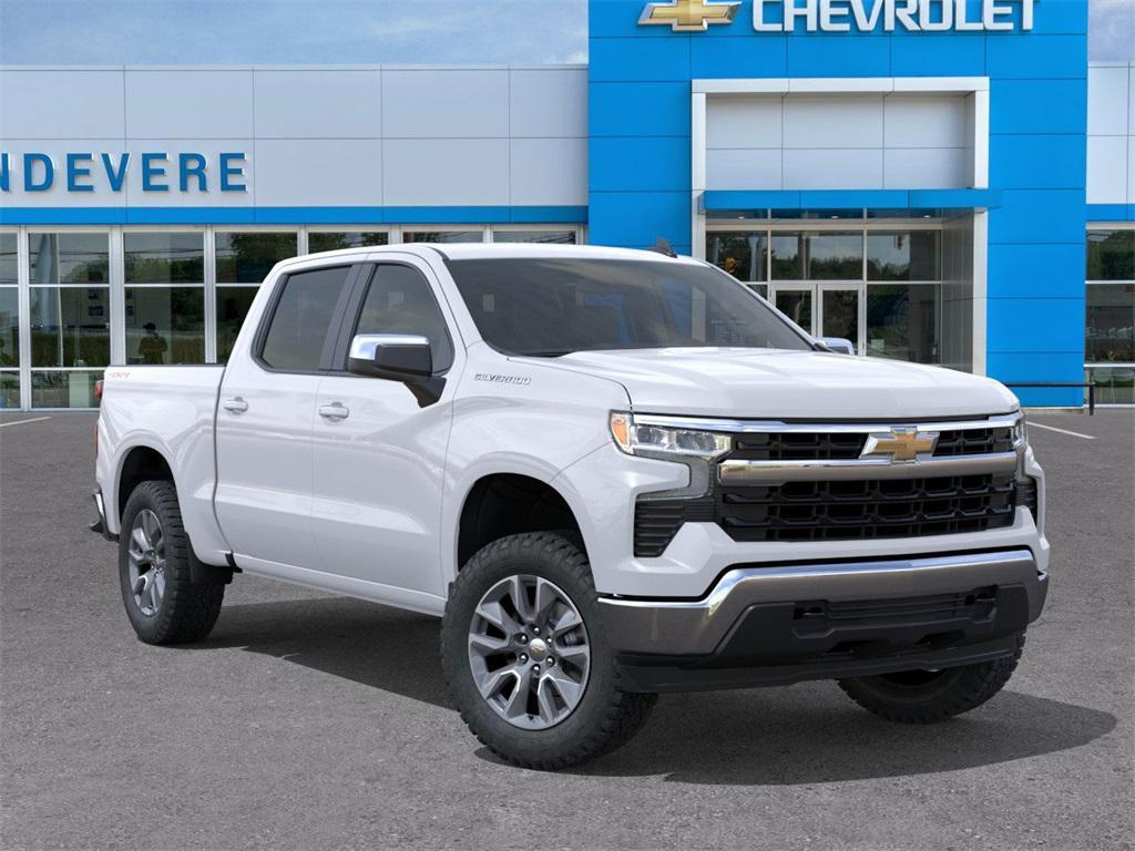 new 2026 Chevrolet Silverado 1500 car, priced at $45,495