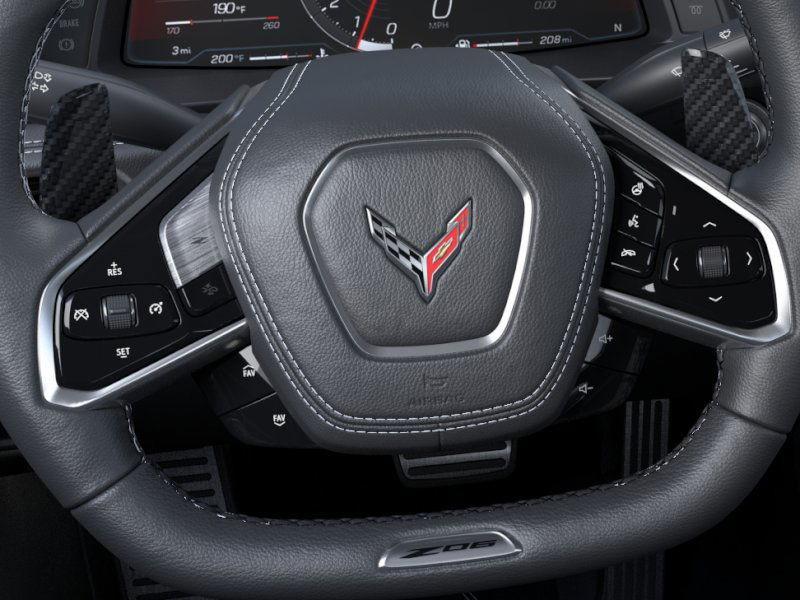 new 2025 Chevrolet Corvette car, priced at $117,495