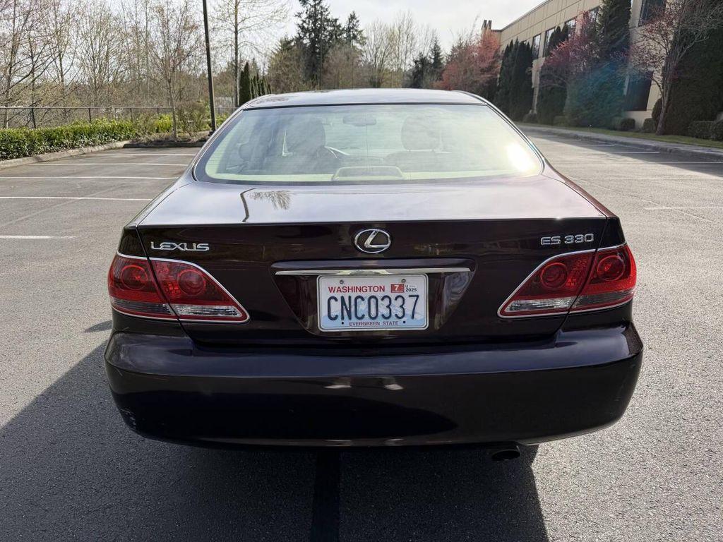 used 2005 Lexus ES 330 car, priced at $2,998