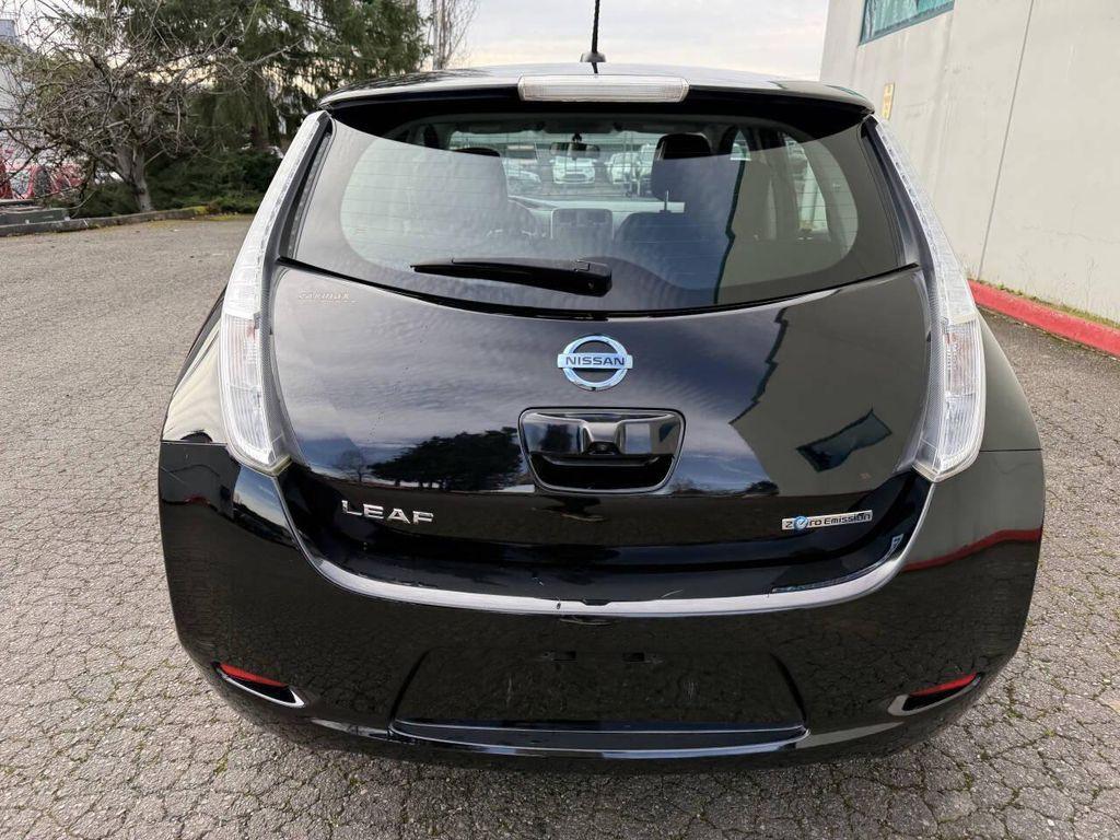 used 2016 Nissan Leaf car, priced at $4,990