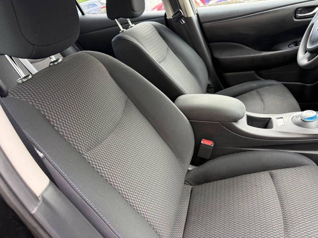 used 2016 Nissan Leaf car, priced at $4,990