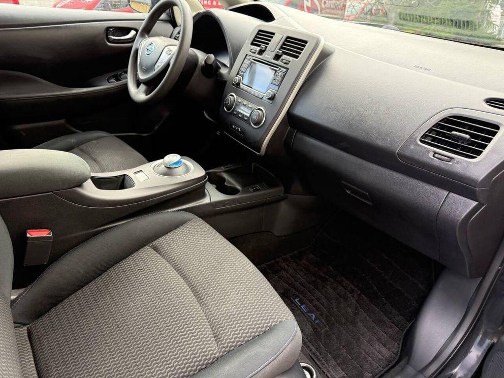 used 2016 Nissan Leaf car, priced at $4,990