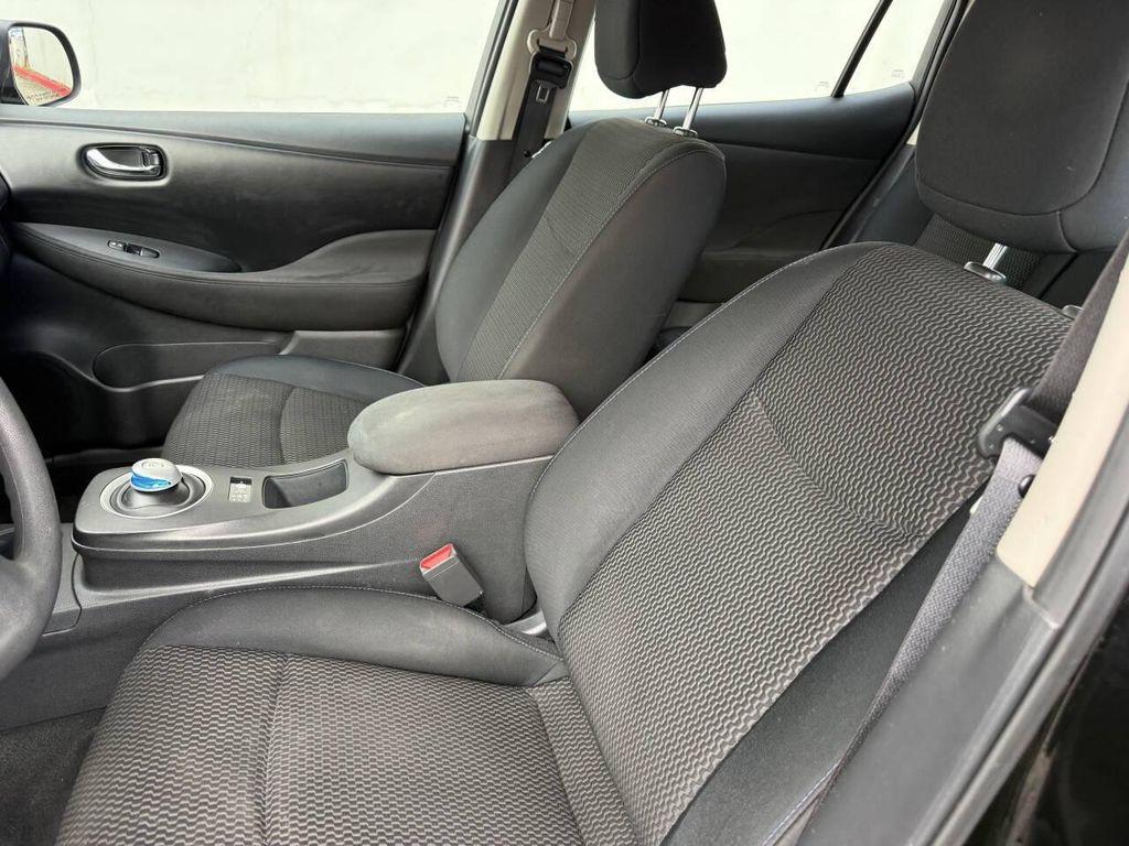 used 2016 Nissan Leaf car, priced at $4,990