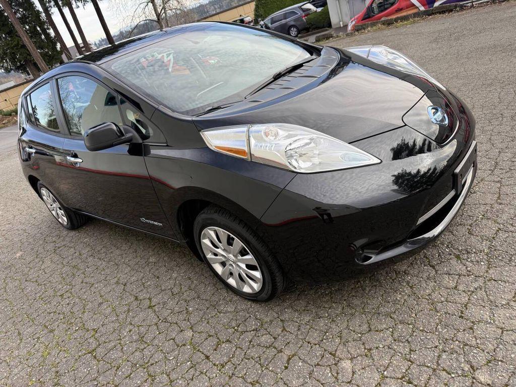 used 2016 Nissan Leaf car, priced at $4,990