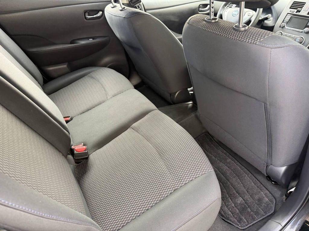used 2016 Nissan Leaf car, priced at $4,990