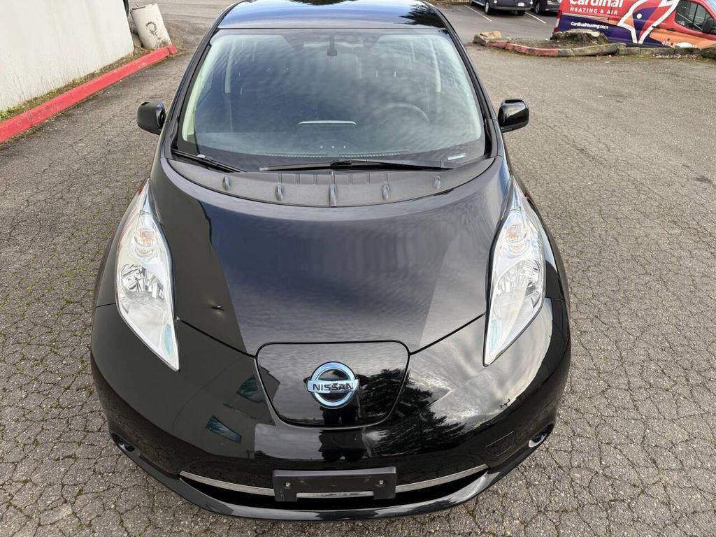 used 2016 Nissan Leaf car, priced at $4,990