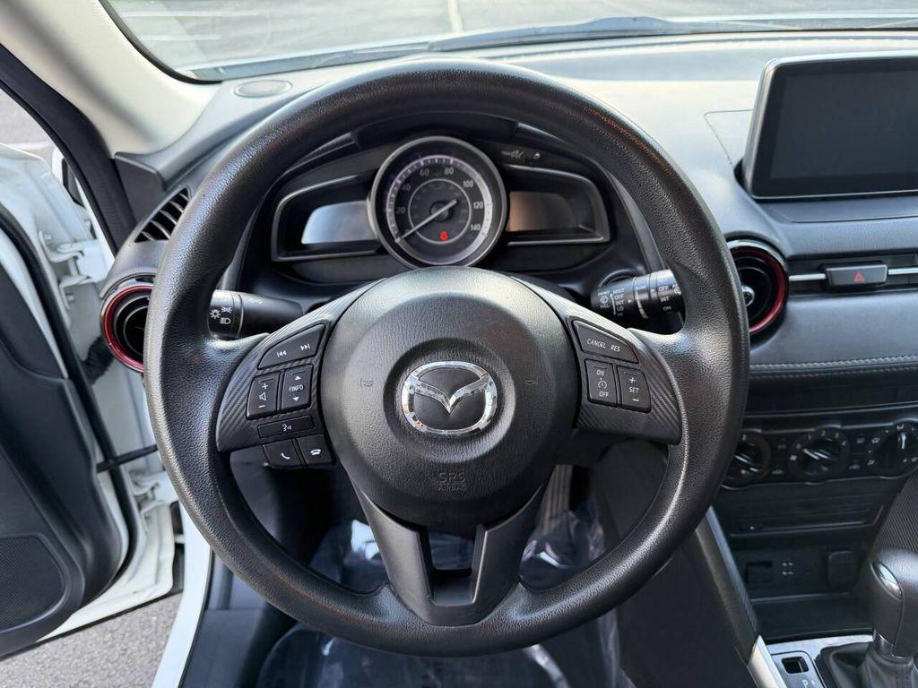 used 2017 Mazda CX-3 car, priced at $9,488