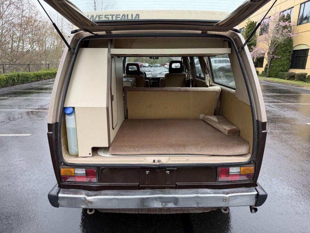 used 1984 Volkswagen Vanagon car, priced at $14,998