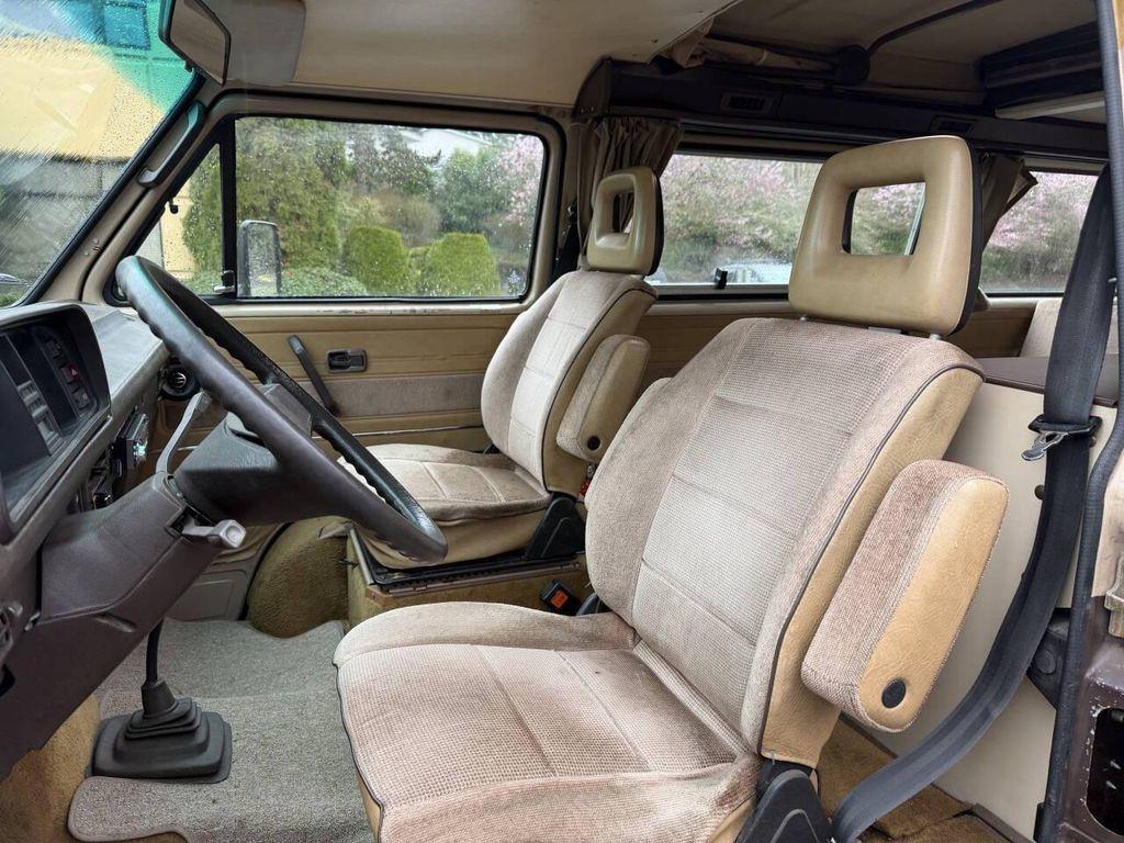 used 1984 Volkswagen Vanagon car, priced at $14,998