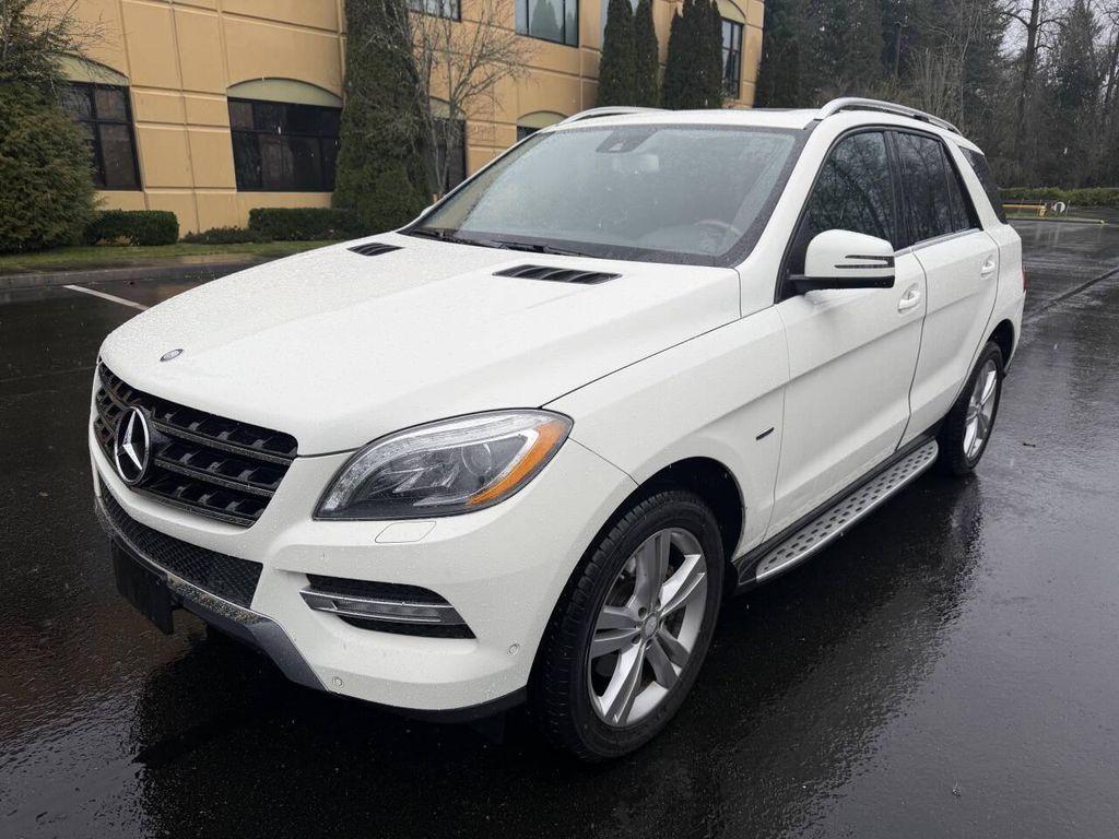 used 2012 Mercedes-Benz M-Class car, priced at $9,998