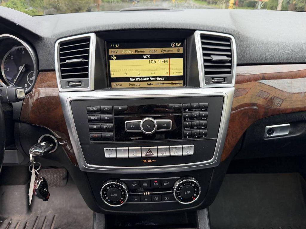 used 2012 Mercedes-Benz M-Class car, priced at $9,998