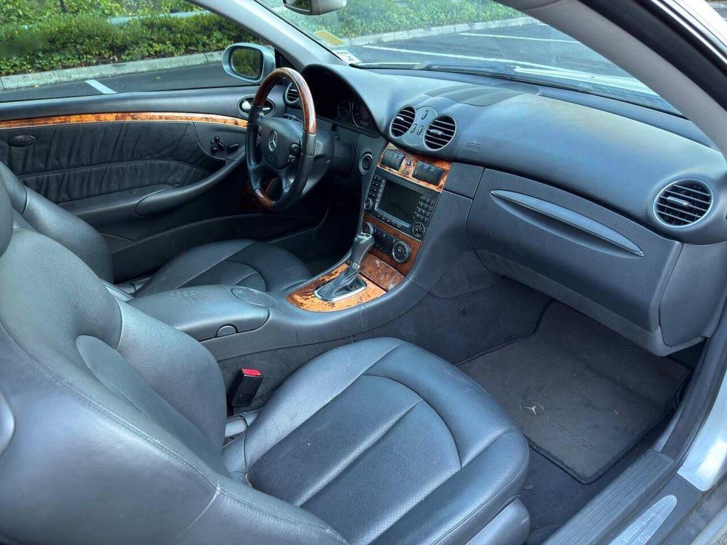 used 2005 Mercedes-Benz CLK-Class car, priced at $6,998