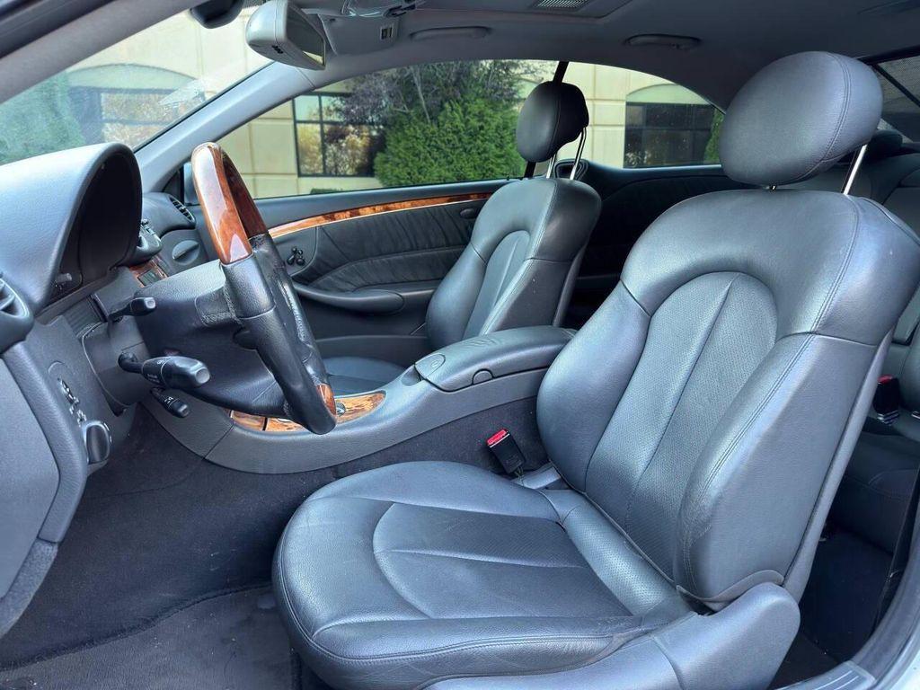 used 2005 Mercedes-Benz CLK-Class car, priced at $6,998