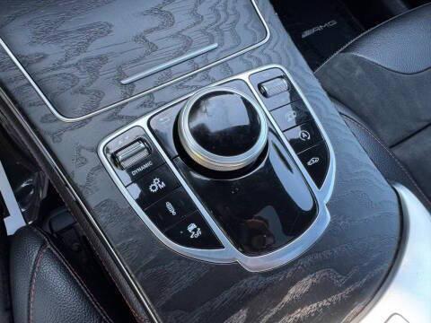 used 2019 Mercedes-Benz AMG GLC 43 car, priced at $21,998