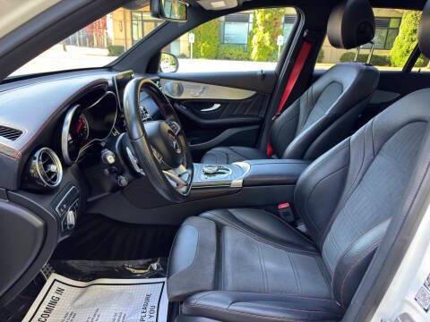 used 2019 Mercedes-Benz AMG GLC 43 car, priced at $21,998