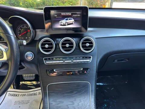 used 2019 Mercedes-Benz AMG GLC 43 car, priced at $21,998