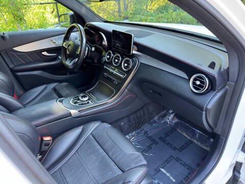 used 2019 Mercedes-Benz AMG GLC 43 car, priced at $21,998