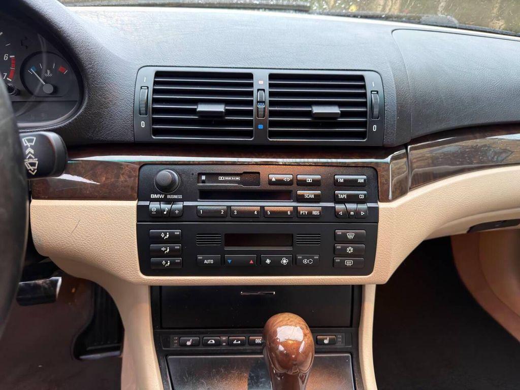 used 2001 BMW 325 car, priced at $4,998