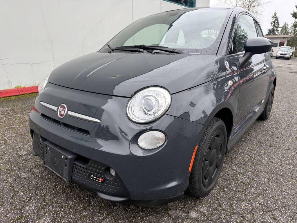 used 2016 FIAT 500e car, priced at $7,488