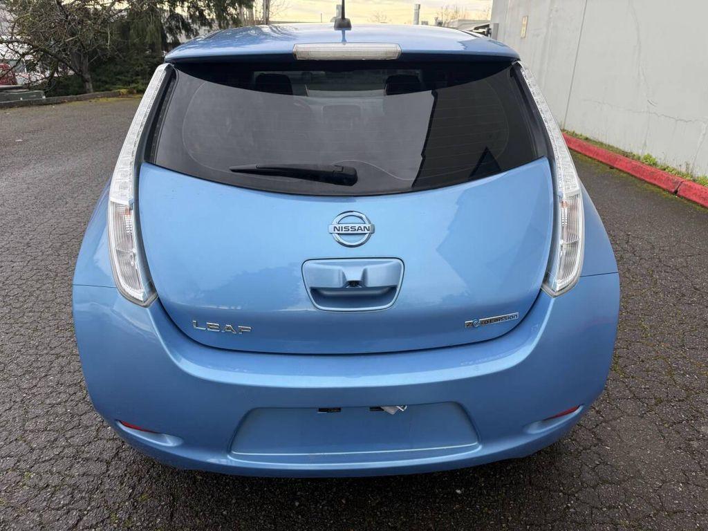 used 2014 Nissan Leaf car, priced at $4,798
