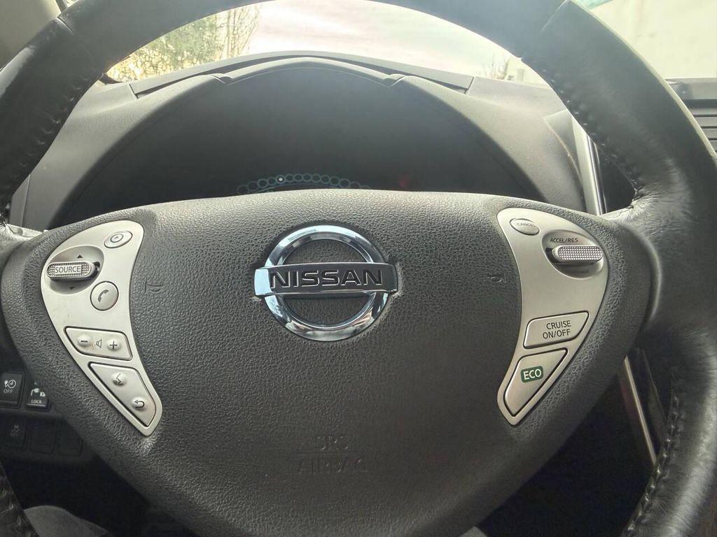 used 2014 Nissan Leaf car, priced at $4,798