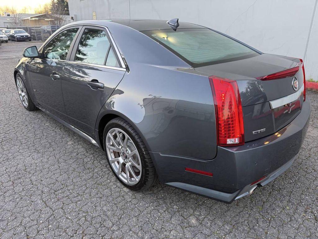 used 2011 Cadillac CTS-V car, priced at $25,998