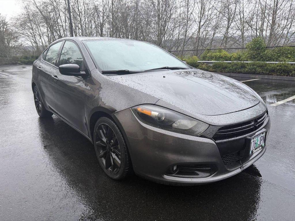 used 2016 Dodge Dart car, priced at $5,998