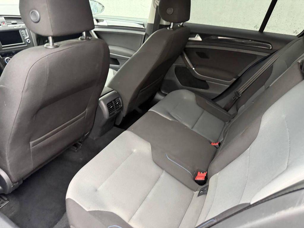 used 2016 Volkswagen e-Golf car, priced at $6,998