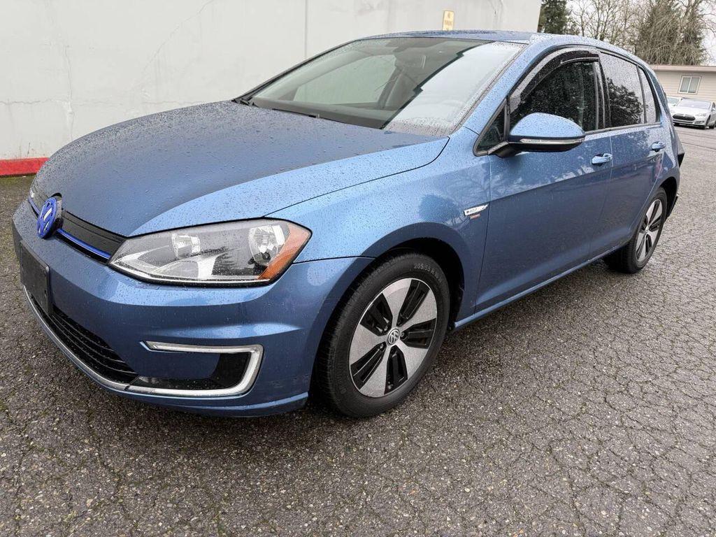 used 2016 Volkswagen e-Golf car, priced at $6,998