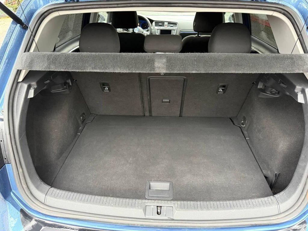 used 2016 Volkswagen e-Golf car, priced at $6,998